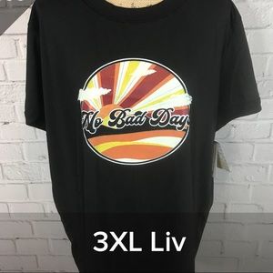 No Bad Days Sunset Liv LuLaRoe Graphic T-shirt